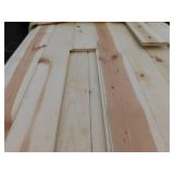 1 x 6 Ponderosa Pine #3 Tongue & Groove LWP-4 Reversible - 3703 Linear Feet