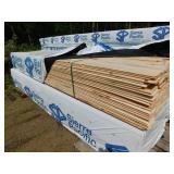1 x 6 Ponderosa Pine #3 Tongue & Groove LWP-4 Reversible - 2102 Linear Feet
