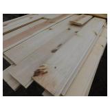 1 x 6 Ponderosa Pine #3 Tongue & Groove LWP-4 Reversible - 2102 Linear Feet