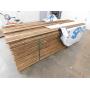1 x 6 Pine Tongue & Groove Pine Rustic Resaw Finish with a Brown Kodiak Stain - 1728 Linear Feet