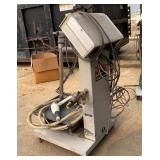 Parker Ionics Powder Coater