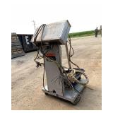 Parker Ionics Powder Coater