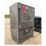 Powder Coating Oven Cabinet