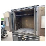 Powder Coating Oven Cabinet