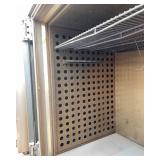 Powder Coating Oven Cabinet