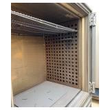 Powder Coating Oven Cabinet
