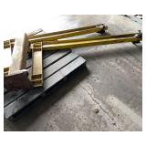 One 300 Pound Jib Crane