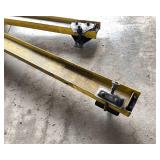 One 300 Pound Jib Crane