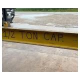 Overhead Crane Beam