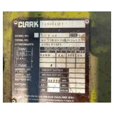 Clark GCX40 Forklift