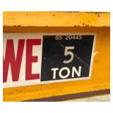 5 Ton Overhead Bridge Crane