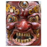 Vintage Mahakala Mask from Bhutan