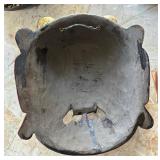 Vintage Mahakala Mask from Bhutan