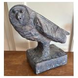 Milano Designs Owl Sculpture / Reproduction Picasso Owl Sculpture