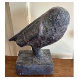 Milano Designs Owl Sculpture / Reproduction Picasso Owl Sculpture