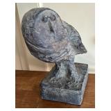 Milano Designs Owl Sculpture / Reproduction Picasso Owl Sculpture