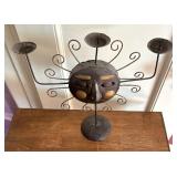 Whimsical Mexican Candle Holder