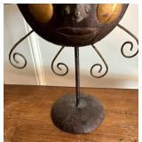 Whimsical Mexican Candle Holder