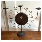 Whimsical Mexican Candle Holder