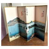 Petite Japanese Decorative Screen