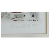 Shadow Dancer Limited Edition Signed Print by Alison Keith
