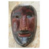 Ethnic Decorative Mask from Mexico