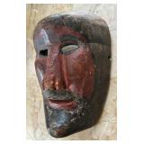 Ethnic Decorative Mask from Mexico