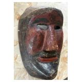 Ethnic Decorative Mask from Mexico