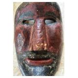 Ethnic Decorative Mask from Mexico