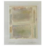 Stunning Original Signed Watercolor Painting