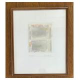 Stunning Original Signed Watercolor Painting