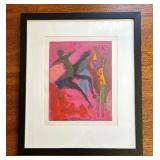 Marino from Shakespeare II Limited Edition Framed Etching Print by Marino Marini