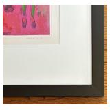 Marino from Shakespeare II Limited Edition Framed Etching Print by Marino Marini