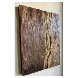 "If the Foundation be Destroyed" Original Textured Abstract Artwork by K Daphnae Koop