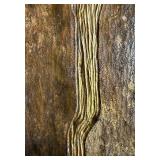 "If the Foundation be Destroyed" Original Textured Abstract Artwork by K Daphnae Koop
