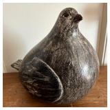 Wonderful Wooden Italian Bird Decorative Figurine, Florence Italy
