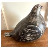 Wonderful Wooden Italian Bird Decorative Figurine, Florence Italy