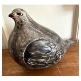 Wonderful Wooden Italian Bird Decorative Figurine, Florence Italy