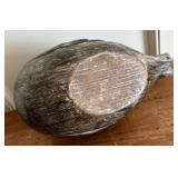 Wonderful Wooden Italian Bird Decorative Figurine, Florence Italy