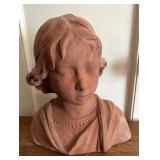 Impruneta, Italy Terra Cotta Bust Sculpture