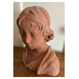 Impruneta, Italy Terra Cotta Bust Sculpture