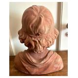 Impruneta, Italy Terra Cotta Bust Sculpture