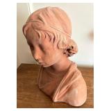 Impruneta, Italy Terra Cotta Bust Sculpture