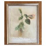 Original Watercolor Painting by Mario Fallani