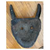 Vintage Wooden Mask from Mexico
