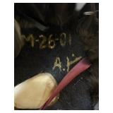 Fantastic New Orleans Mardi Gras Feather Mask