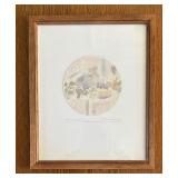 Pretty Original Watercolor Painting