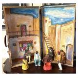 Artisan Crafted Diorama by Cecilia Mattos
