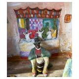 Artisan Crafted Diorama by Cecilia Mattos