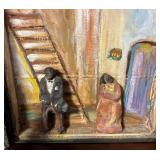 Artisan Crafted Diorama by Cecilia Mattos